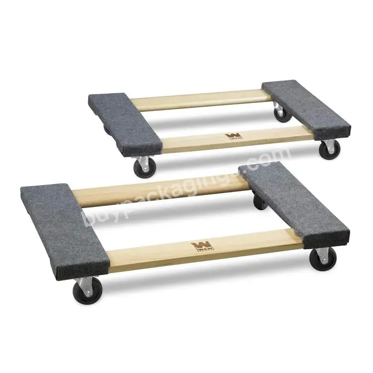 Heavy Duty Moving Furniture Platform Dolly With Casters - Buy Transport Trolley,Platform Dolly With Casters,Moving Furniture Dolly.