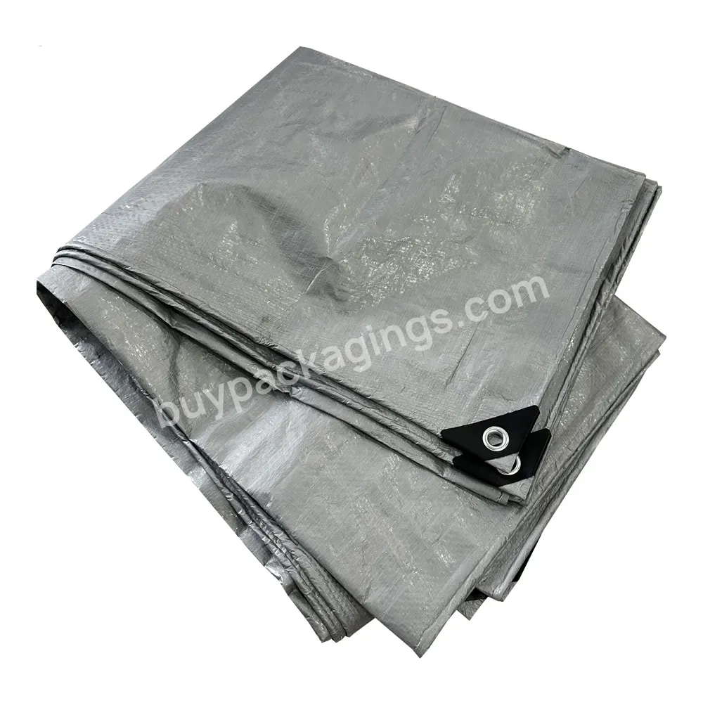 Heavy Duty Pe Tarpaulin 100% New Tarpaulin Sheet 6 X 8m For Sun Drying Maize 4x5 Size