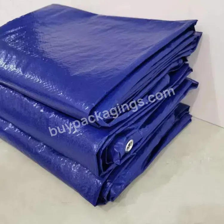 Heavy Duty Plastic Canvas Strong Waterproof Pe Tarpaulin Hdpe Coated Tarpaulin