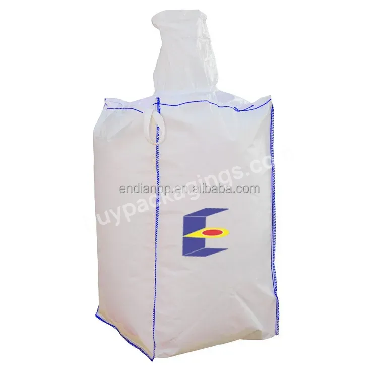 Heavy Duty Pp 500kg 1000kg 1500kg 2000kg Polypropylene Ton Super Sack Fibc Big Bags