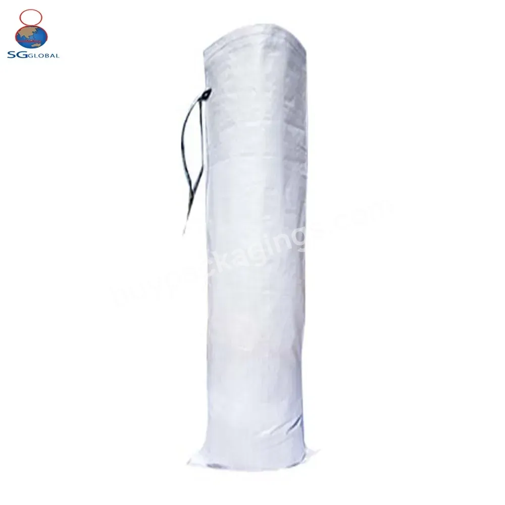 Heavy Duty Sandbag Customizable Anti-flood Recyclable Printed Poly-plastic Woven Sand Bags