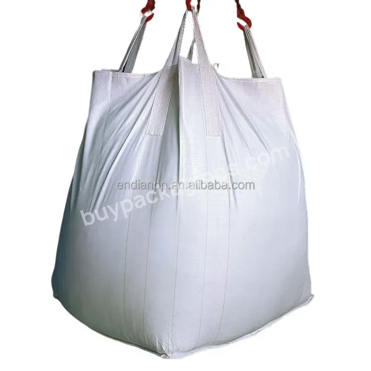 Heavy Duty Virgin Pp Super Sacks Big Bulk Bag Fibc Jumbo Bags For Cement Concrete Bitumen