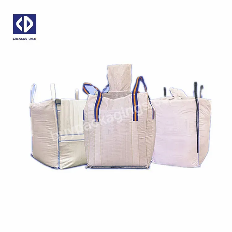 Heavy Duty Waterproof Jumbo Agriculture 1000kg Top Spout Bottom Flat Tonne Big Bag - Buy Jumbo Big Fibc Bulk Bags,Big Stable Form Coated Laminated Bags,Big Woven Jumbo Bag.