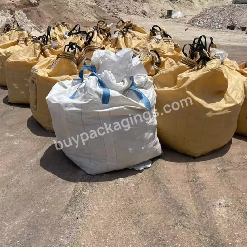 Heavy Duty Waterproof Mineral Asphalt Jumbo Bag 1 Ton Big Bag - Buy Bulk Bag,Jumbo Bag,Fibc Big Bag 1 Ton.