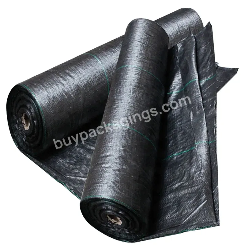 Heavy Duty Weed Landscape Fabric For Outdoor Gardens,Woven Weed Block Fabric - Garden Landscaping Weed Control Fabric R - Buy Black Pp Landscape Fabric For Garden,Woven Weed Control Barrier For Outdoor,Pp Woven Landscape Fabric.