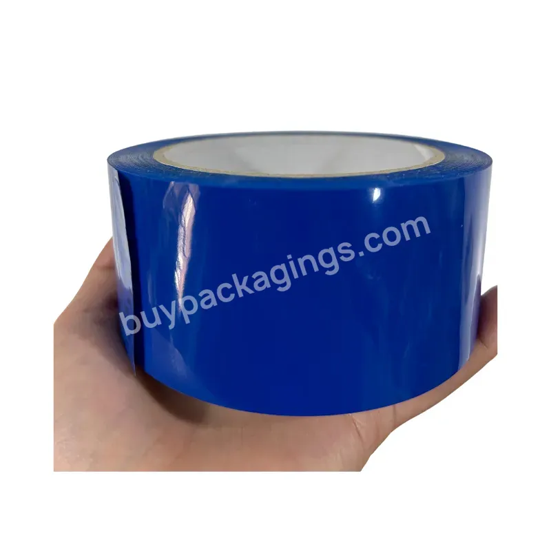 Heavy Package Tape 150m Logo Blue Packaging Tape 2 Inch Brown 50mm Duct Tape Polypropylene