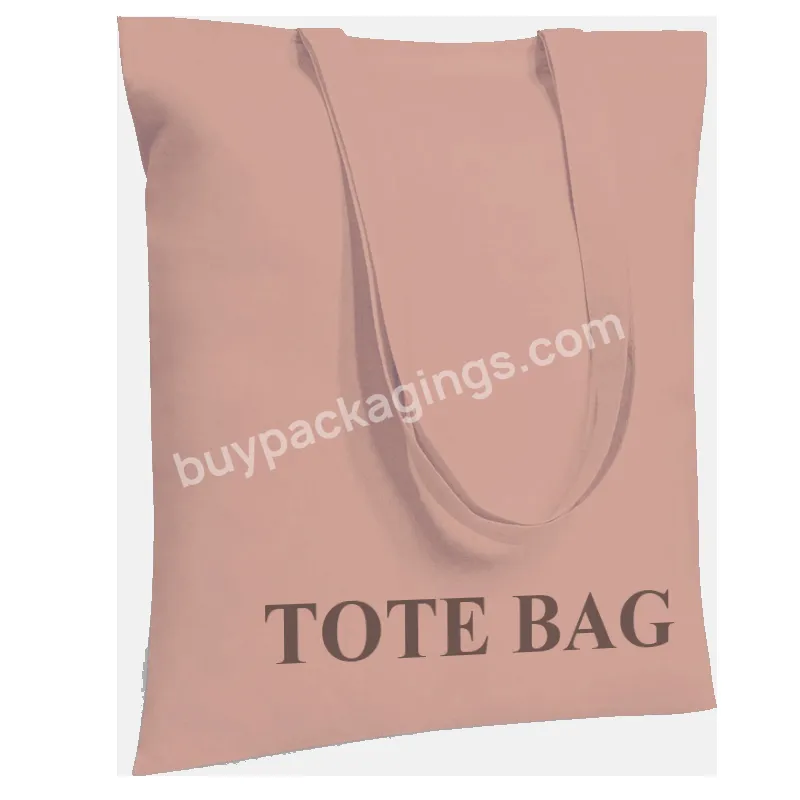 Heavy-weight Large Personalized Tote Cotton New Canvas Tote Bag Reusable Custom Tote Shopping Bags Cotton New Canvas