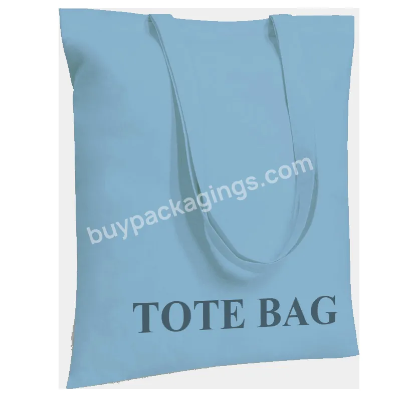 Heavy-weight Large Personalized Tote Cotton New Canvas Tote Bag Reusable Custom Tote Shopping Bags Cotton New Canvas