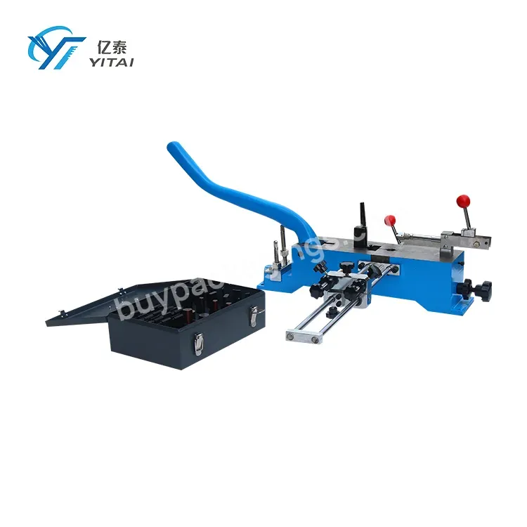 High Blade Ytb-56b Hand Operated Bending Machine For Die Making