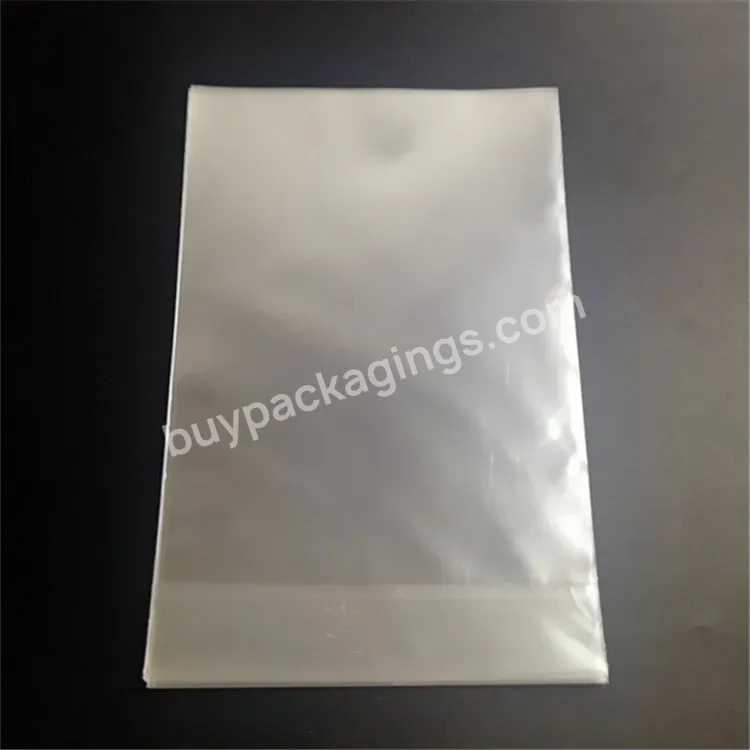 High Clear Bopp Clear Bread Bag With Bottom Gusset Plastic Packaging Biscuits Cellophane Bags