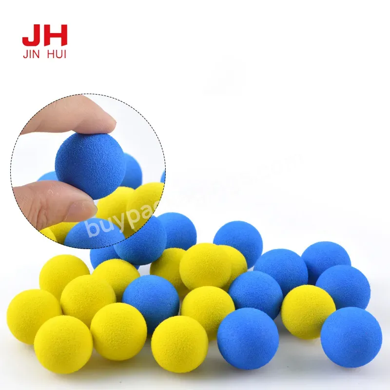 High Density Cheap Bouncy Balls Colorful Eva/nbr Foam Anti Stress Sponge Small Soft Rubber Balls - Buy Eva Soft Foam Balls,Eva Color Foam Ball,Eva Toys Ball.