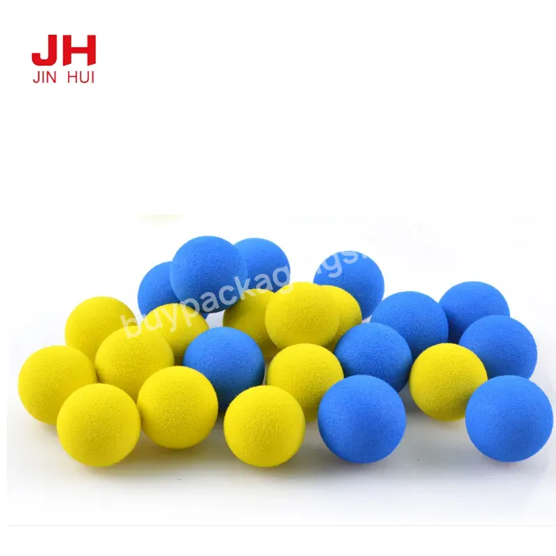 High Density Cheap Bouncy Balls Colorful Eva/nbr Foam Anti Stress Sponge Small Soft Rubber Balls - Buy Eva Soft Foam Balls,Eva Color Foam Ball,Eva Toys Ball.