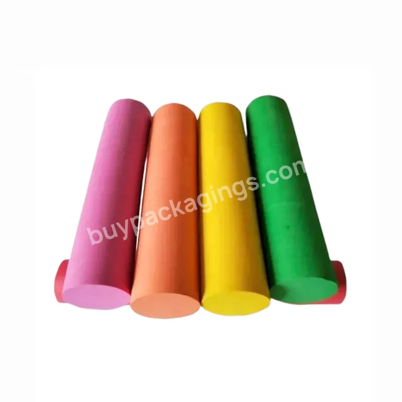 High Density Closed Cell Eva Foam Stick Custom Colorful Wholesale Eva Foam Rod Swimming Foam Solid Stick