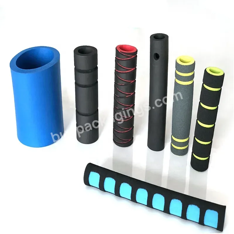 High Density Custom Eva Foam Cylinder And Epe Foam Tube Packing Material Eva Foam Grip - Buy Eva Foam Grip,Eva Foam Cylinder,Foam Tube Packing.