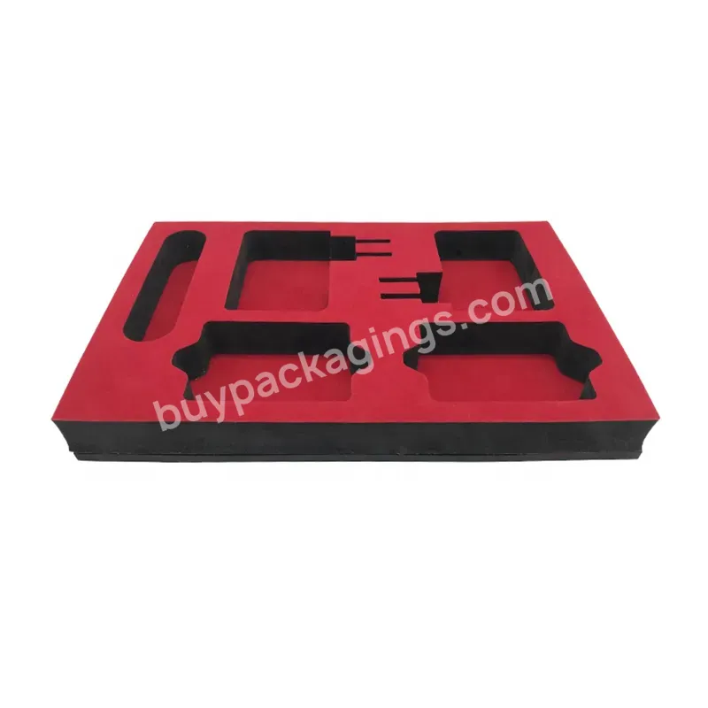 High Density Custom Molded Die Cut Protective Packaging Eva Foam Insert Shockproof Foam Lining - Buy Protective Foam Lining,Foam Box Insert,Custom Foam Lining.