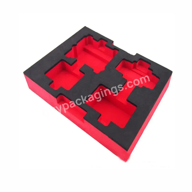 High Density Custom Molded Die Cut Protective Packaging Eva Foam Insert Shockproof Foam Lining - Buy Protective Foam Lining,Foam Box Insert,Custom Foam Lining.