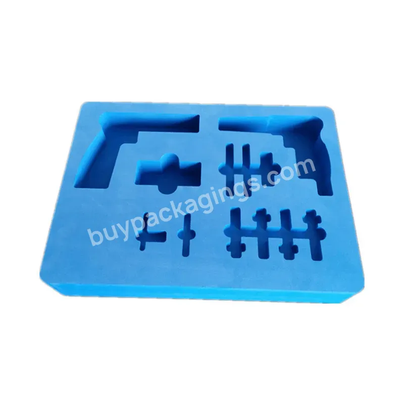 High Density Eva Packaging Lining Stamping Integrated Product Foam Lining Medical Box Package Foam Insert - Buy Box Package Foam Insert,Eva Foam Insert,Custom Foam Lining.