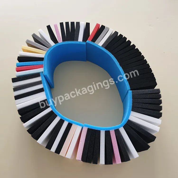 High Density Memory Polyethylene Sponge Foam Cushion Sheet