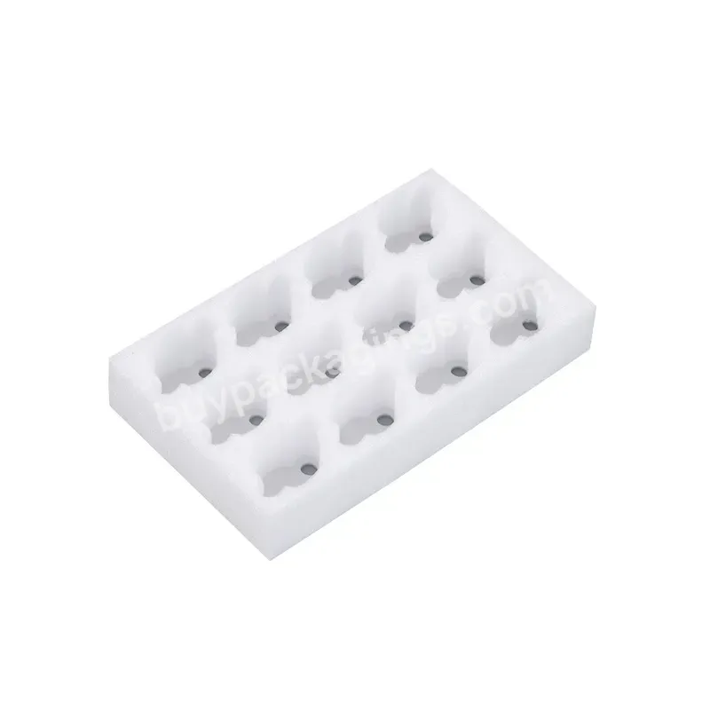 High Density Shipping Box Cushion Custom Epe Foam Noodles Packaging Box Inserts Pack Material