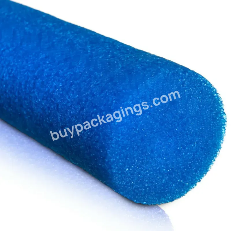 High Density Sponge Foam Tube Sleeve Packaging Insert Protective Hollow Rubber Polyethylene Eva Epe Foam Tubes