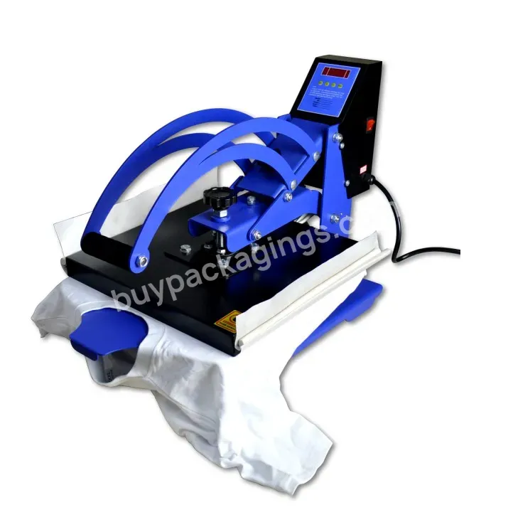 High Efficiency Digital Heat Transfer 15x15 Shirt Heat Press Machine