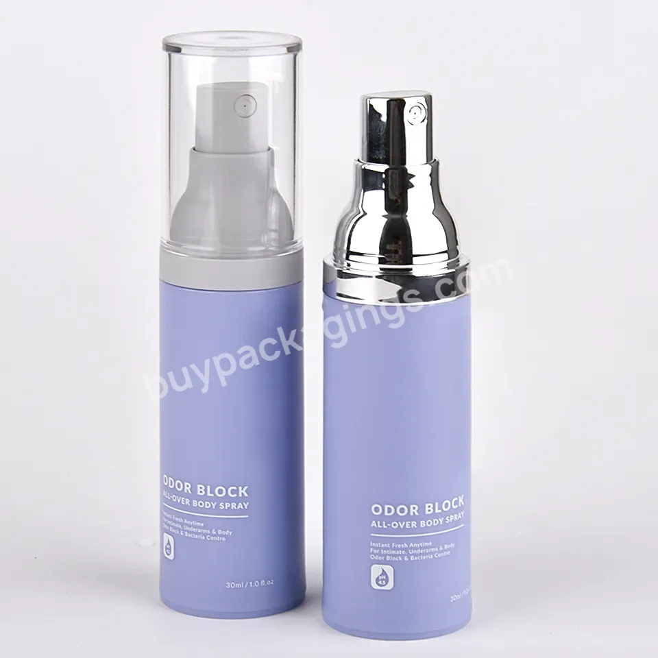 High End 20ml 40ml 60ml 80ml 100ml 120ml Double Wall Cosmetic Packaging Container Lotion Pump Spray Pump Bottle