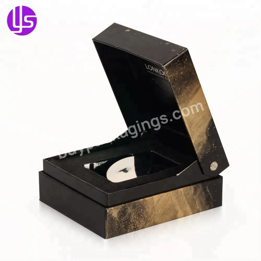 High-End Custom Printed Cosmetic Packaging Box with Logo