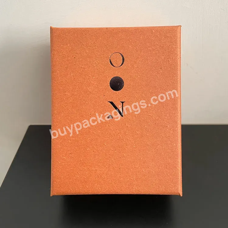 High End Foil Stamping Logo Rigid Telescoping Box Cardboard Jewelry Boxes Custom Rigid Paper Cardboard Jewelry Packaging