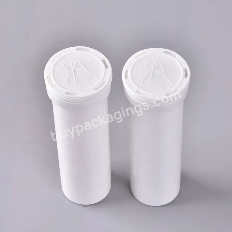 High- End Low Price Medical Effervescent Bottle With Plastic Cover Effervescent Packaging Plastic Vitamin Bottle