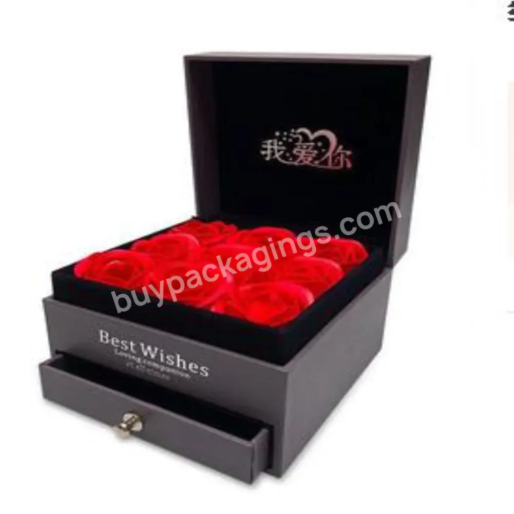 High-end Packaging Box Necklace Bracelet Ring Earring Cosmetic Packing Box Multi Category Universal Neutral Jewelry Gift Box
