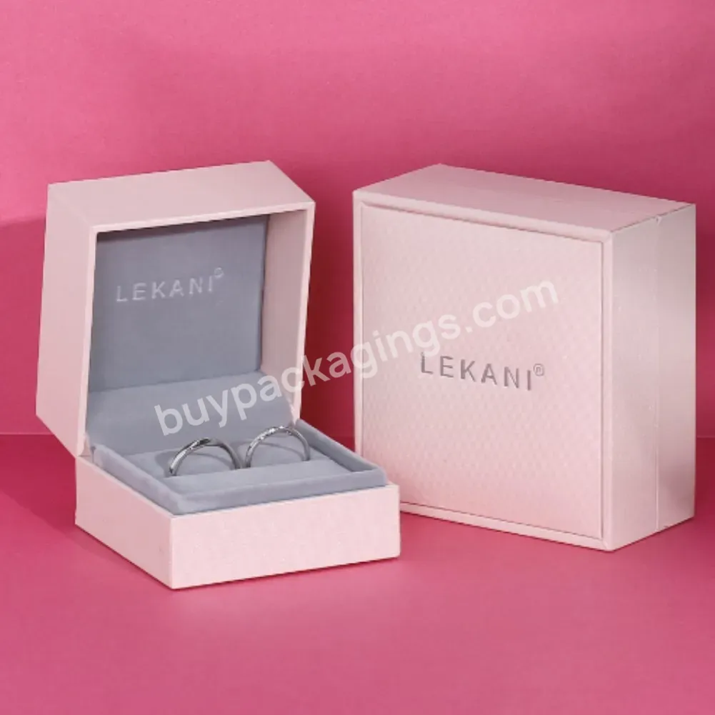 High-end Packaging Box Necklace Bracelet Ring Earring Cosmetic Packing Box Multi Category Universal Neutral Jewelry Gift Box