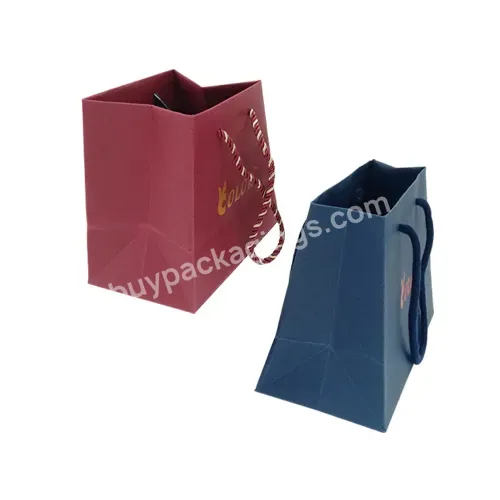 High End Paper Gift Bag Luxury Paper Bags Manufacturers