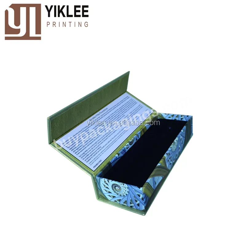 High Grade Cosmetics Packing Box,Special Paper Personal Care Folding Container,Mascara Cream Perfume Case