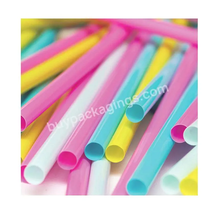 High Grade GRS Eco Friendly Paper Straw For Drinking