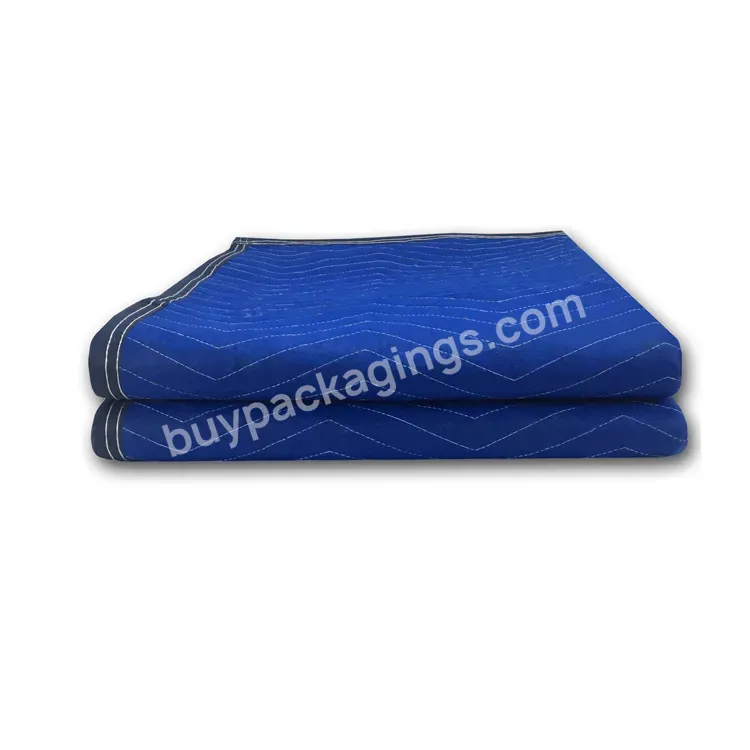 High Grade Woven Moving Blankets For House Moving Pads Moving Blanket 72*80 - Buy High Grade Woven Moving Blankets For House Moving Pads Moving Blanket 72*80,Sporting Event Waterproof Blanket,Cotton Moving Blankets Moving Blankets Furniture Moving Pa