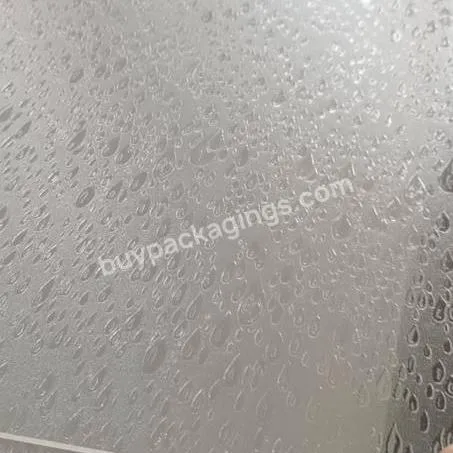 High Impact Polystyrene Raw Material Polystyrene Ps Pattern Embossed Sheet For Prismatic Diffuser