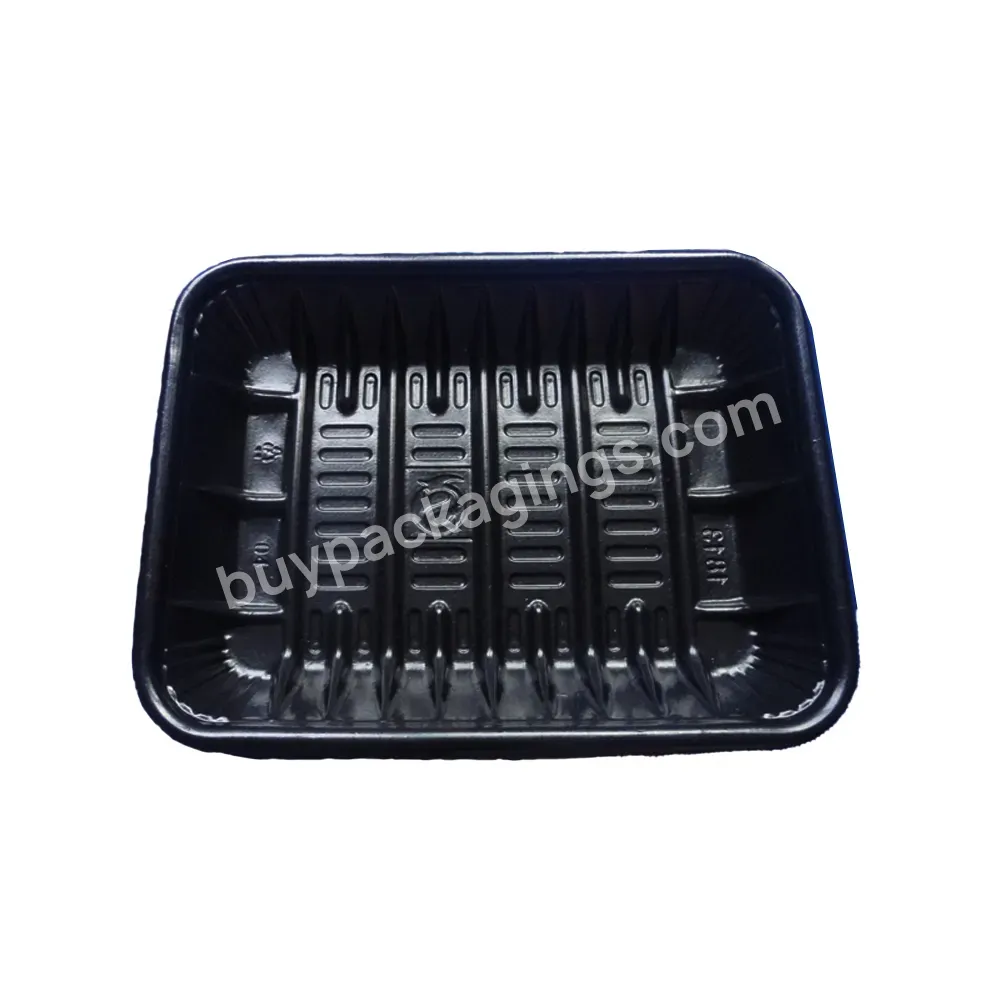 High Oxygen Barrier Retort Pp Food Tray High Quality Customized Blister Plastic With Competitive Price Accept