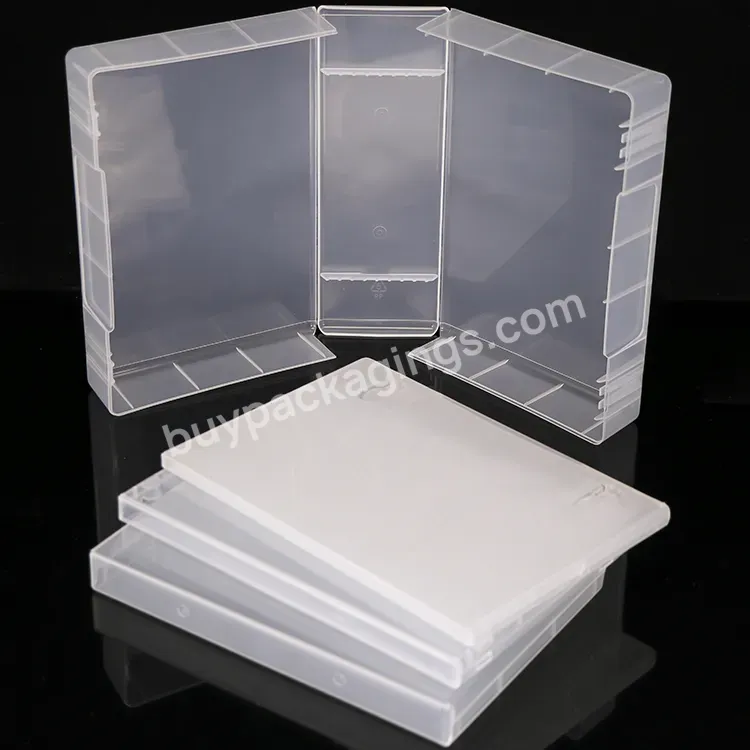 High Polish Clear Plastic Box Case Packaging Small Custom Small Accessories Storage Box Clear Plastic Organizer Boxes