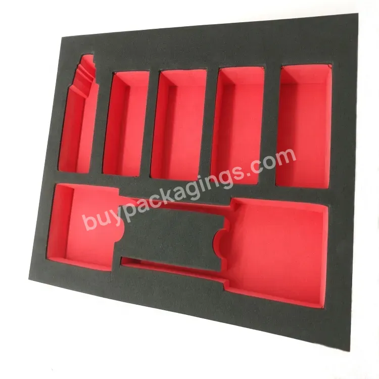 High Precision Custom Eva Foam Packing Insert Die Cutting Different Shapes And Sizes