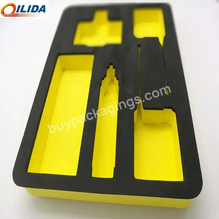 High Precision Custom Eva Foam Packing Insert Die Cutting Different Shapes And Sizes