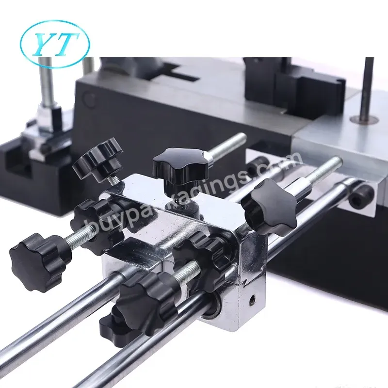 High Precision Die Cutting Manual Steel Rule Bender With 40 Tool Die Making