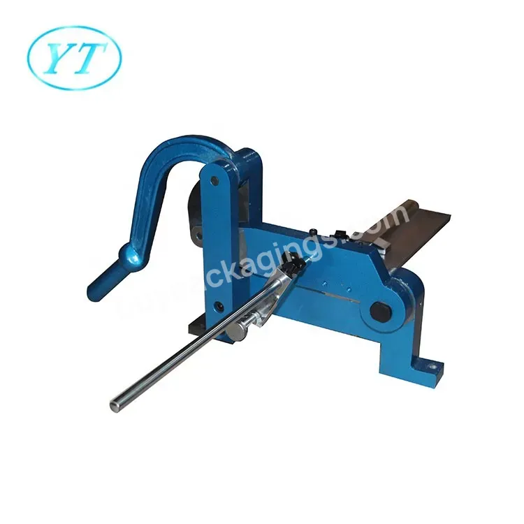 High Precision Manual 3pt Steel Rule Die Cutting Machine For Flat Die