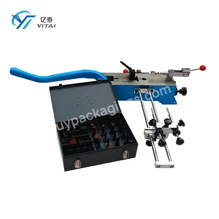 High Precision Manual Bender Steel Rule Bender Machine For Die Cutting