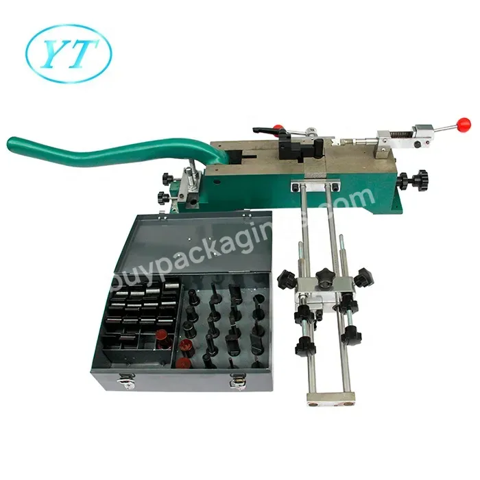 High Precision Manual Die Cutting Stainless Steel Rules Bending Machine