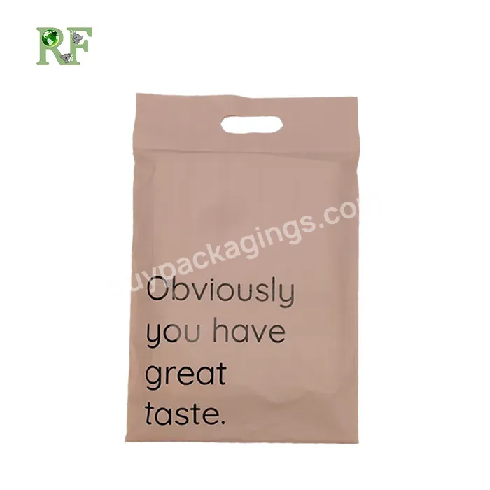 High Quality 100% Biodegradable Customized Printing Clothing Shipping Envelope Bolas Compostable Mailer No Plastic Bag