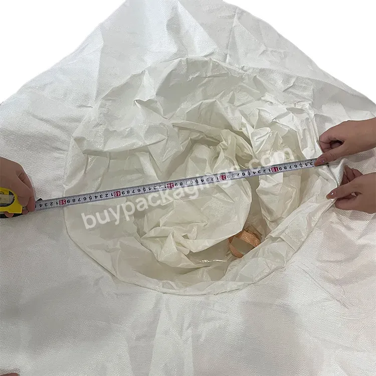 High Quality 100% Pp Material Woven Super Sack Big Bag Jumbo Bulk Container Bags Fibc Ton Bag - Buy Bulk Container Bags Fibc Ton Bag,100% Pp Material Woven Super Sack,Low Cost Fibc Bag.