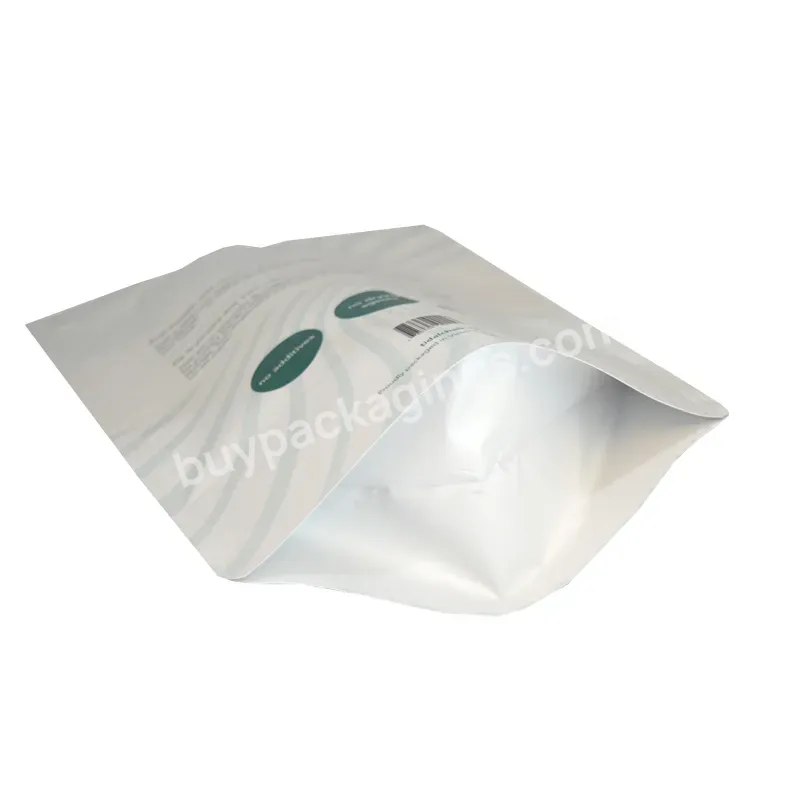High Quality 100pcs Stand Up Plastic Heat Seal Package Bag Black Color Aluminum Foil Package Pouches