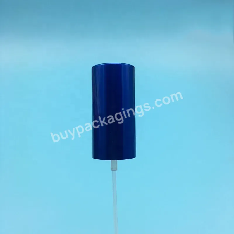 High Quality 13/415 15/415 18/415 Blue Color Perfume Aluminum Fine Mist Pump Dispenser - Buy Mist Pump Dispenser,Bottle Pump Dispenser,High Viscosity Pump Dispenser.