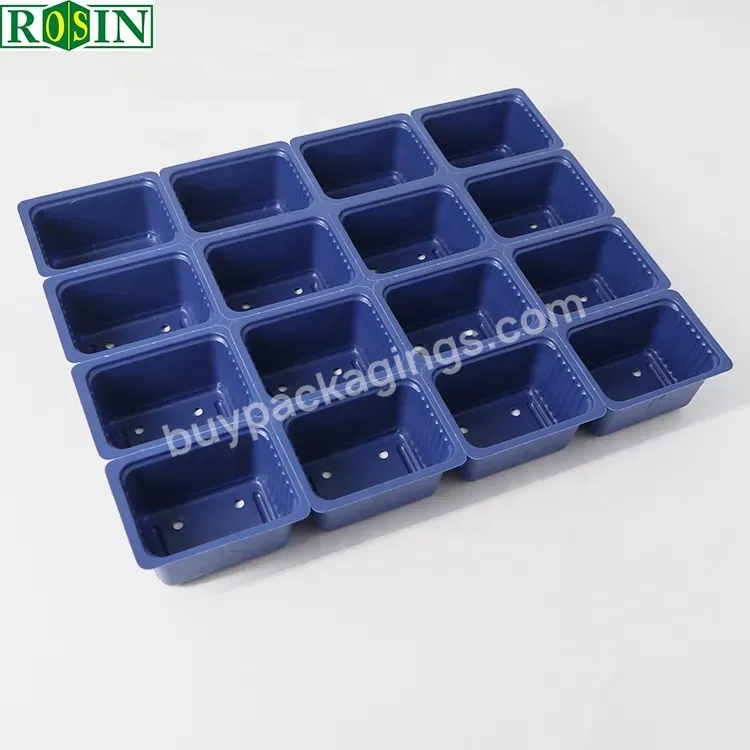 High Quality 16 Hole Plastic Nursery Tray Planting Garden Sprouting Seed Tray Rack For Seed Starter Tray - Buy Seed Tray Plastic,Seed Starter Tray,16 Hole Plastic Seed Tray.