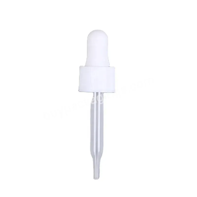 High Quality 18/410 20/410 Plastic Cosmetic Skincare Essential Oil Dropper Pump Cap Top - Buy Plastic Essential Oil Dropper For 30ml Glass Bottle,Oil Dropper Pump For Eye Essential,Cosmetic Bottle Cap Packaging.